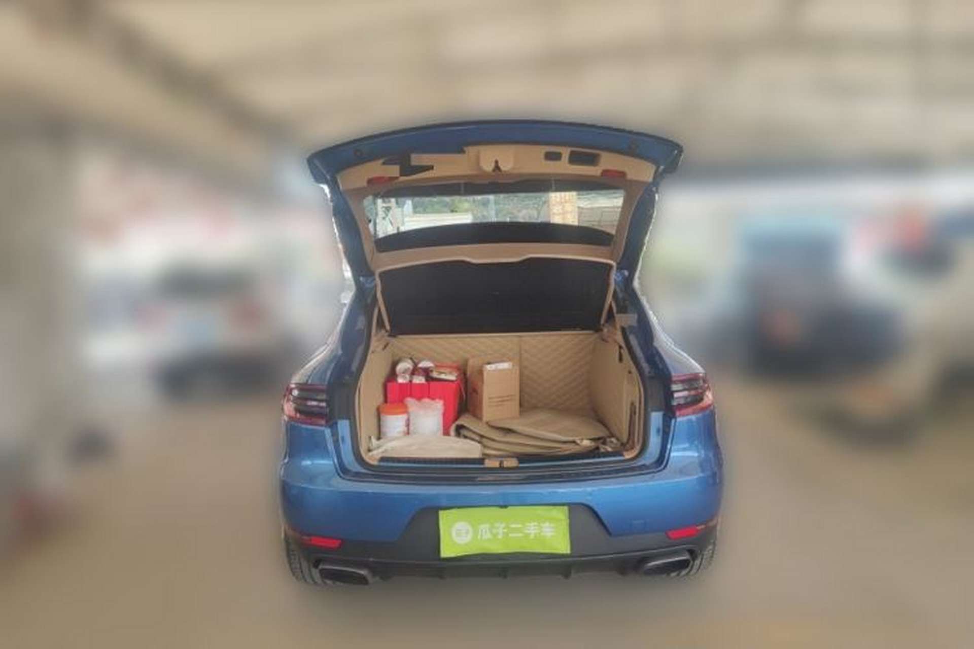 Used Porsche Macan 2016 Macan 2.0T Trunk