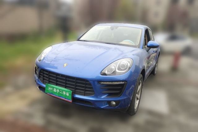 Used Porsche Macan 2016 Macan 2.0T