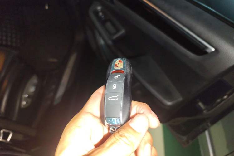 Used Porsche Macan 2016 Macan S 3.0T Vehicle Key