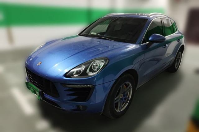 Used Porsche Macan 2016 Macan 2.0T