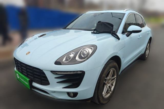 Used Porsche Macan 2016 Macan 2.0T