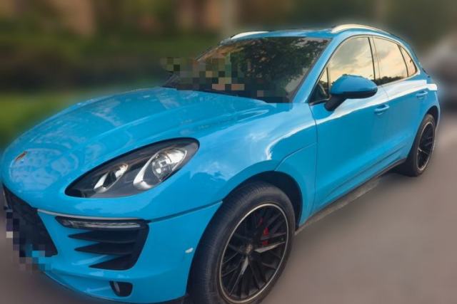 Used Porsche Macan 2016 Macan 2.0T