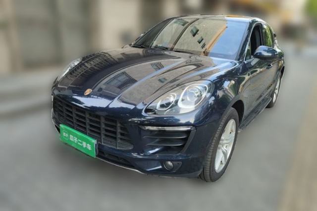 Used Porsche Macan 2016 Macan S 3.0T