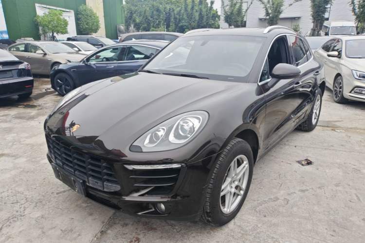 Used Porsche Macan 2016 Macan 2.0T Guazi used car, China used car export, Used car for sale, Used cars, Cheapest cars for sale