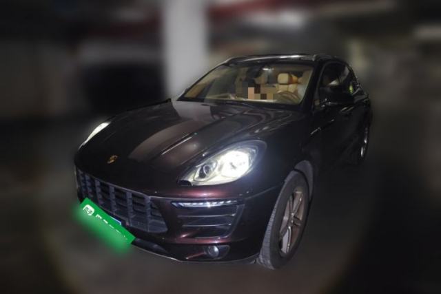 Used Porsche Macan 2016 Macan S 3.0T