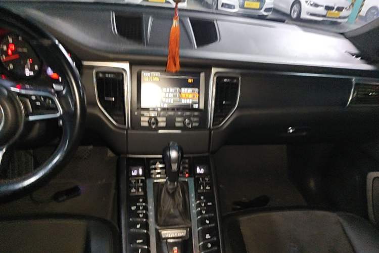 Used Porsche Macan 2016 Macan 2.0T Audio And AC Panel