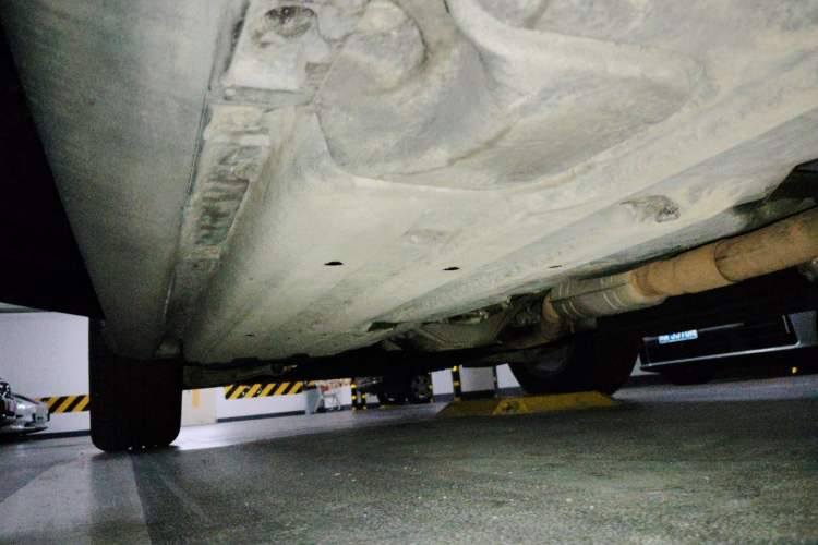 Used Porsche Macan 2016 Macan 2.0T Chassis Rear Left