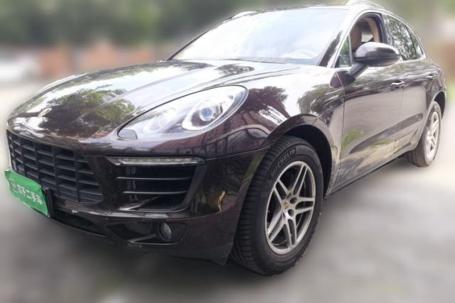 Used Porsche Macan 2016 Macan 2.0T