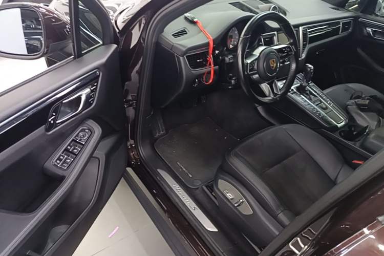 Used Porsche Macan 2016 Macan S 3.0T Driver Seat