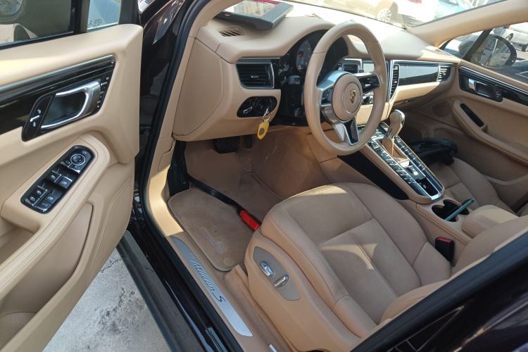 Used Porsche Macan 2016 Macan S 3.0T Driver Seat