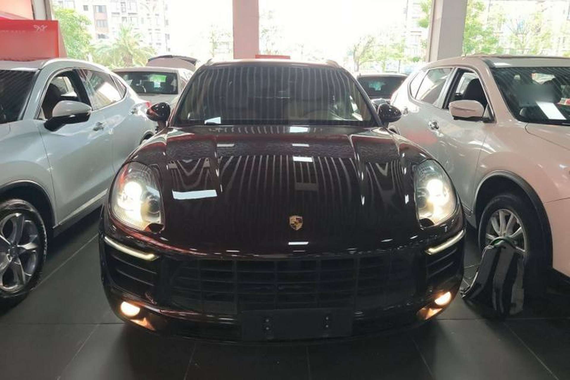 Used Porsche Macan 2016 Macan S 3.0T Exterior 1