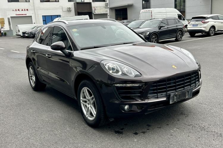 Used Porsche Macan 2016 Macan 2.0T Exterior 1