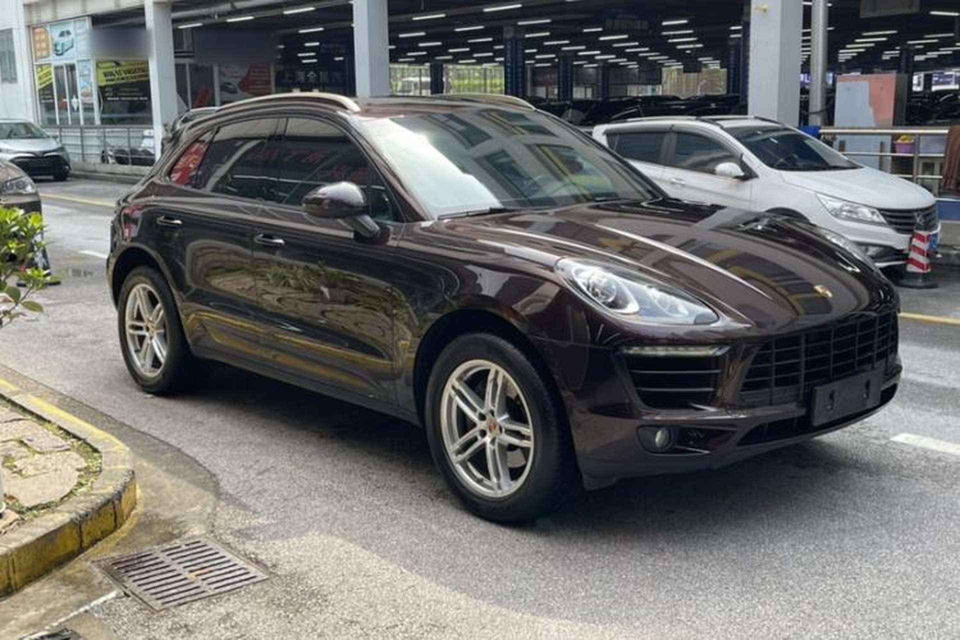 Used Porsche Macan 2016 Macan 2.0T Exterior 1