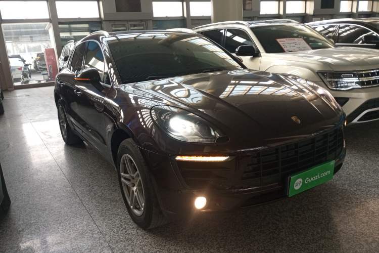 Used Porsche Macan 2016 Macan S 3.0T Exterior 1