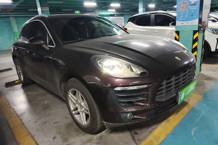 Used Porsche Macan 2016 Macan 2.0T Exterior 1