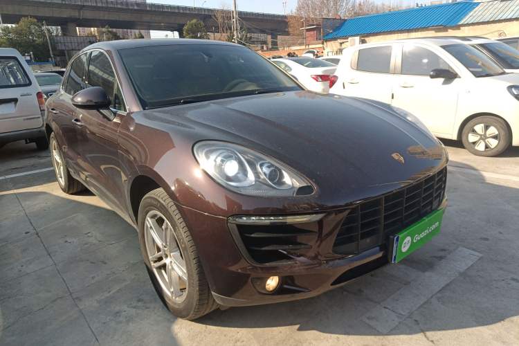 Used Porsche Macan 2016 Macan S 3.0T Exterior 1