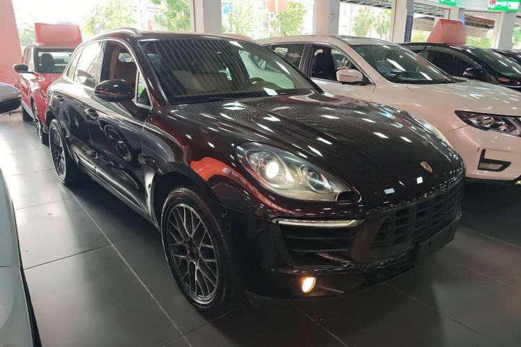 Used Porsche Macan 2016 Macan S 3.0T Exterior 2