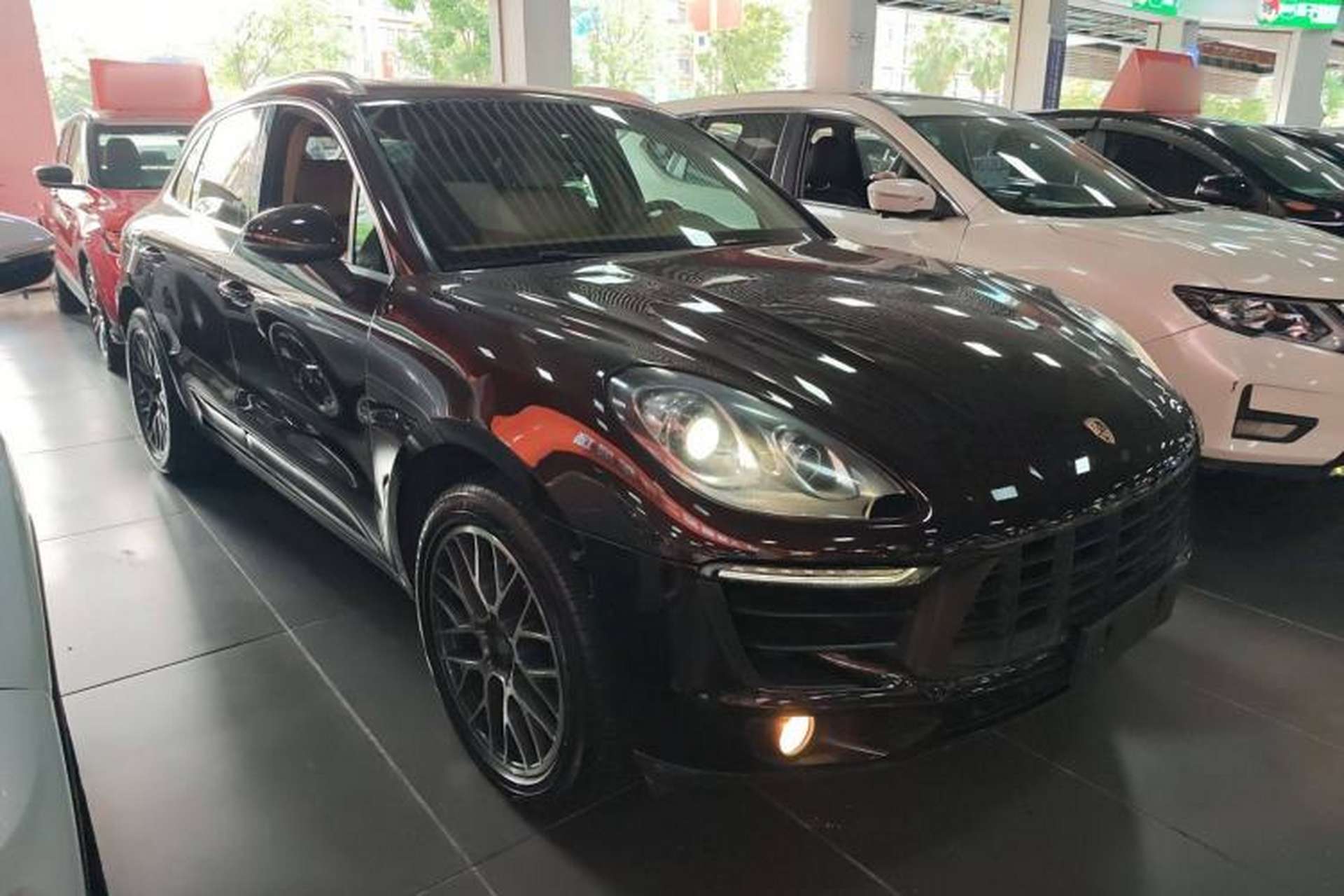 Used Porsche Macan 2016 Macan S 3.0T Exterior 2