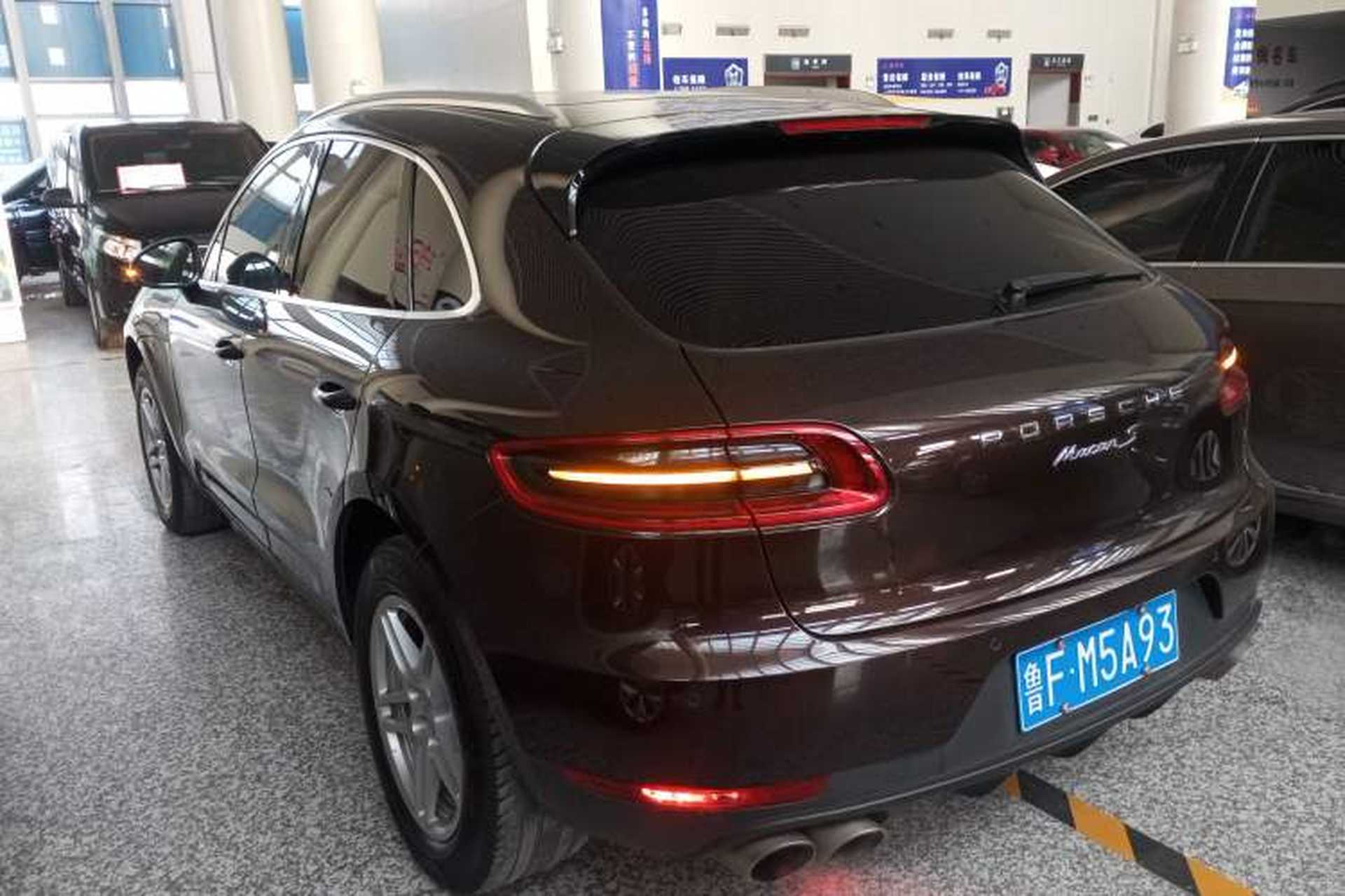 Used Porsche Macan 2016 Macan S 3.0T Exterior 2