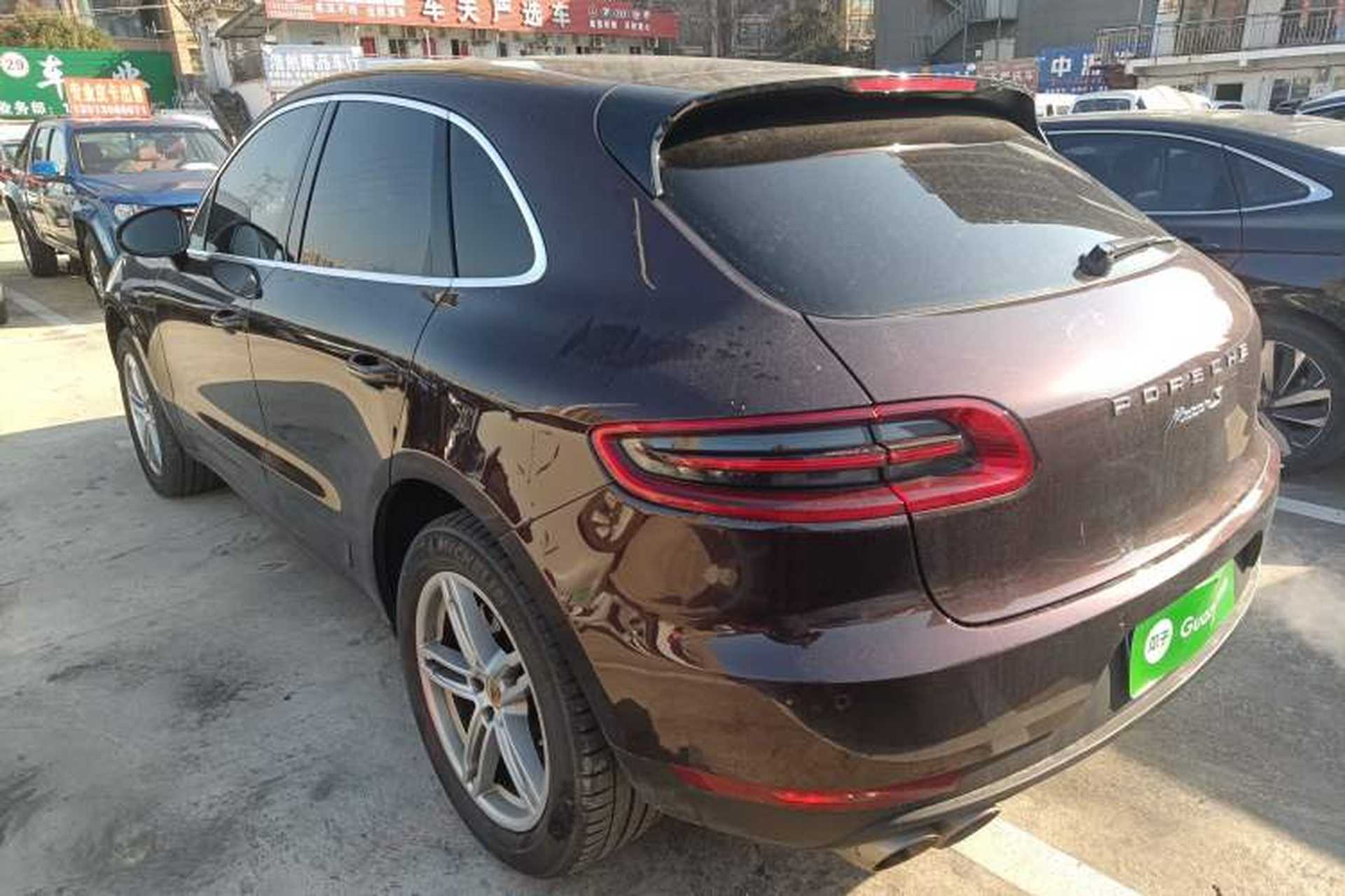 Used Porsche Macan 2016 Macan S 3.0T Exterior 2