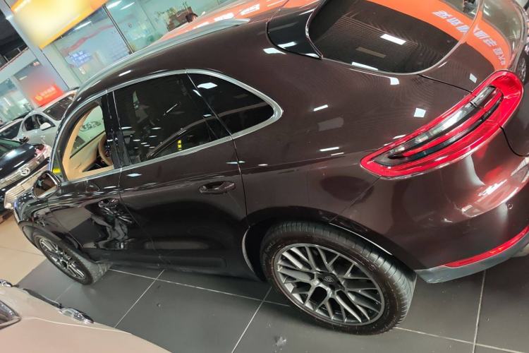 Used Porsche Macan 2016 Macan S 3.0T Exterior 3