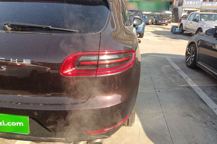 Used Porsche Macan 2016 Macan S 3.0T Exterior 3