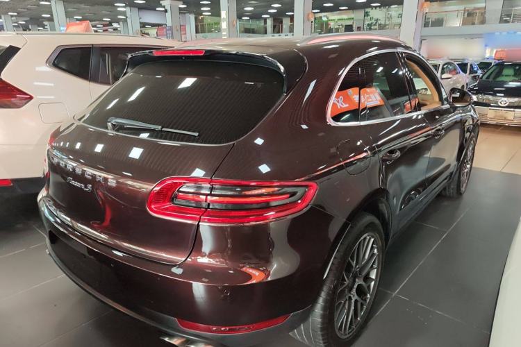 Used Porsche Macan 2016 Macan S 3.0T Exterior 5