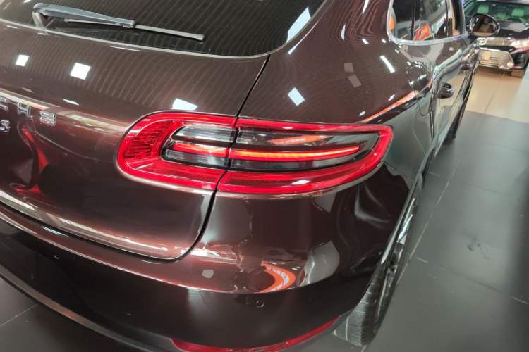 Used Porsche Macan 2016 Macan S 3.0T Exterior 6