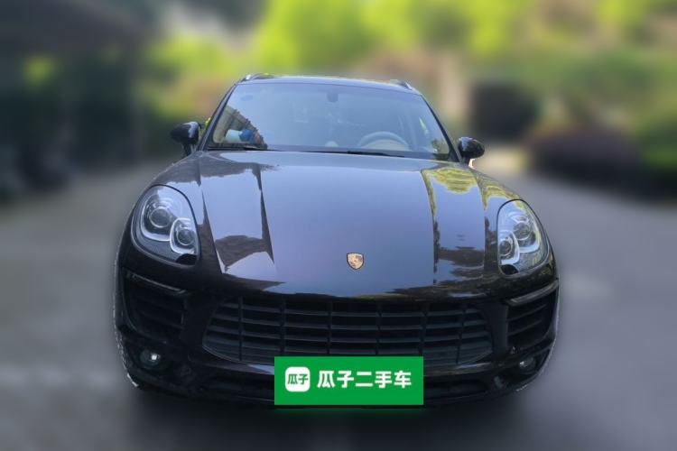 Used Porsche Macan 2016 Macan S 3.0T Front