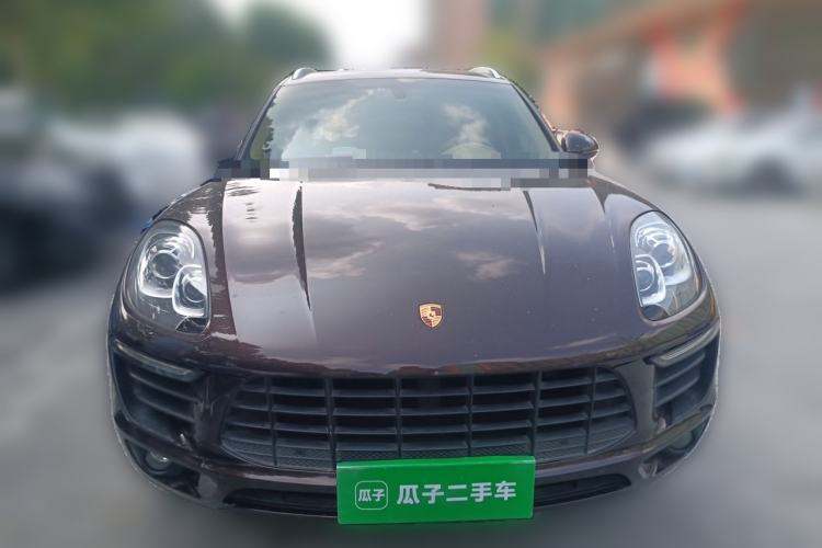 Used Porsche Macan 2016 Macan 2.0T Front