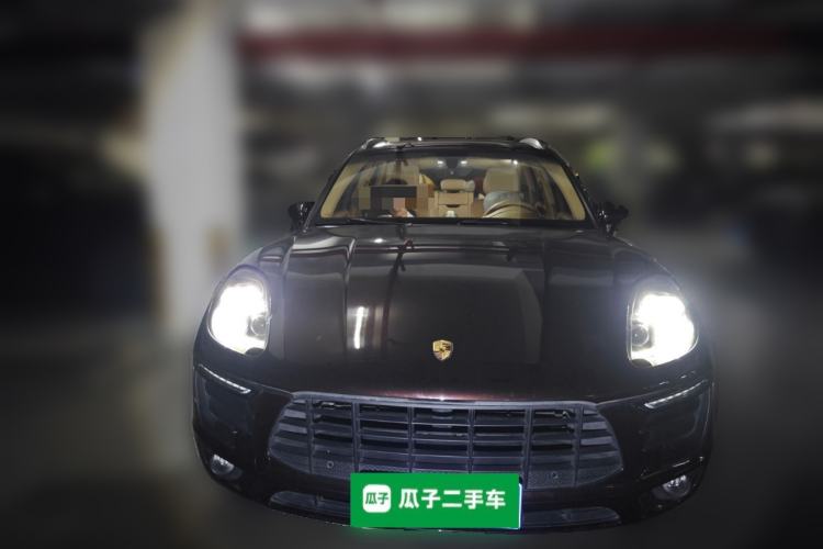 Used Porsche Macan 2016 Macan S 3.0T Front