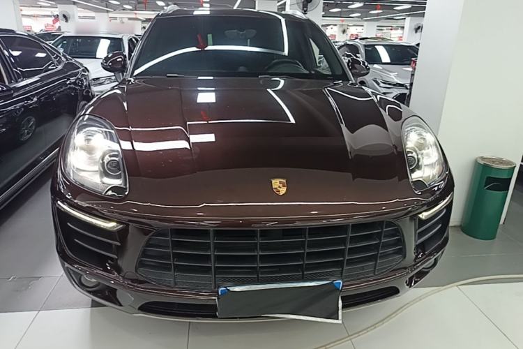 Used Porsche Macan 2016 Macan S 3.0T Front