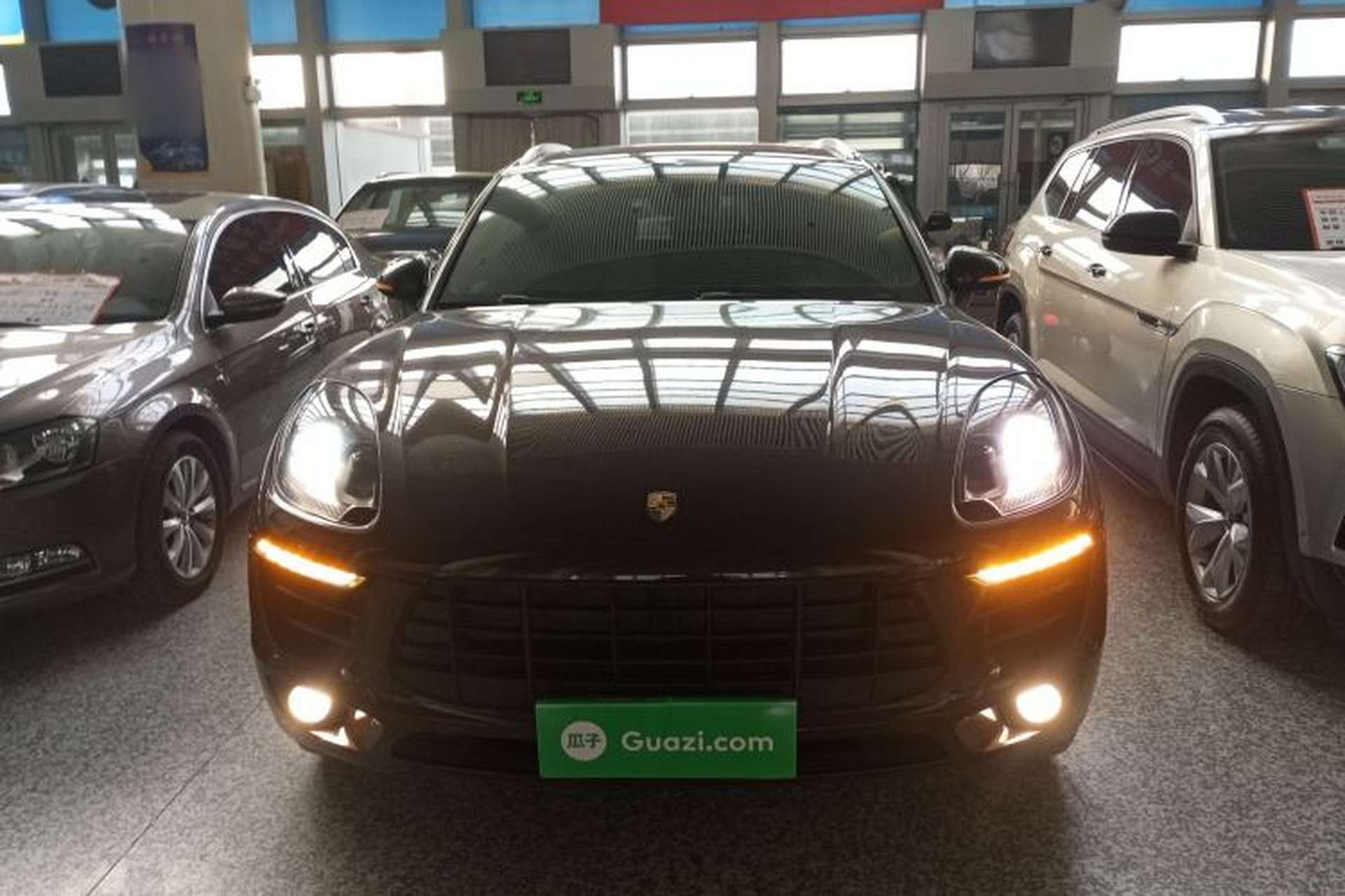 Used Porsche Macan 2016 Macan S 3.0T Front