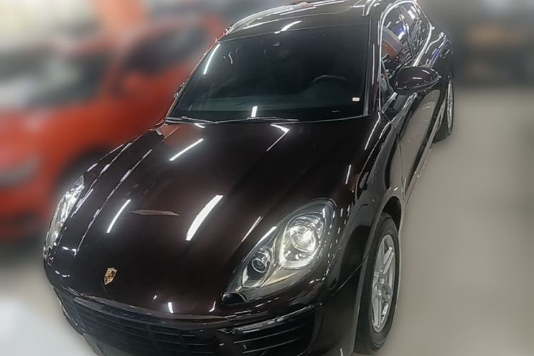Used Porsche Macan 2016 Macan 2.0T Front