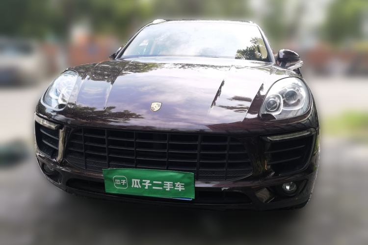 Used Porsche Macan 2016 Macan 2.0T Front