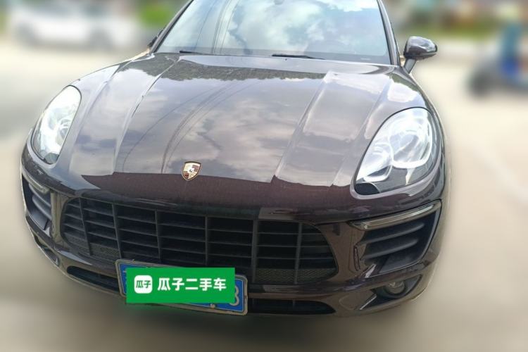 Used Porsche Macan 2016 Macan 2.0T Front