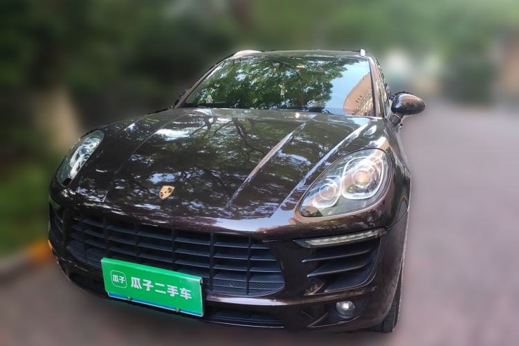 Used Porsche Macan 2016 Macan 2.0T Front