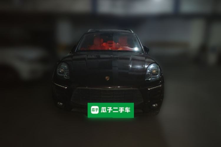 Used Porsche Macan 2016 Macan S 3.0T Front