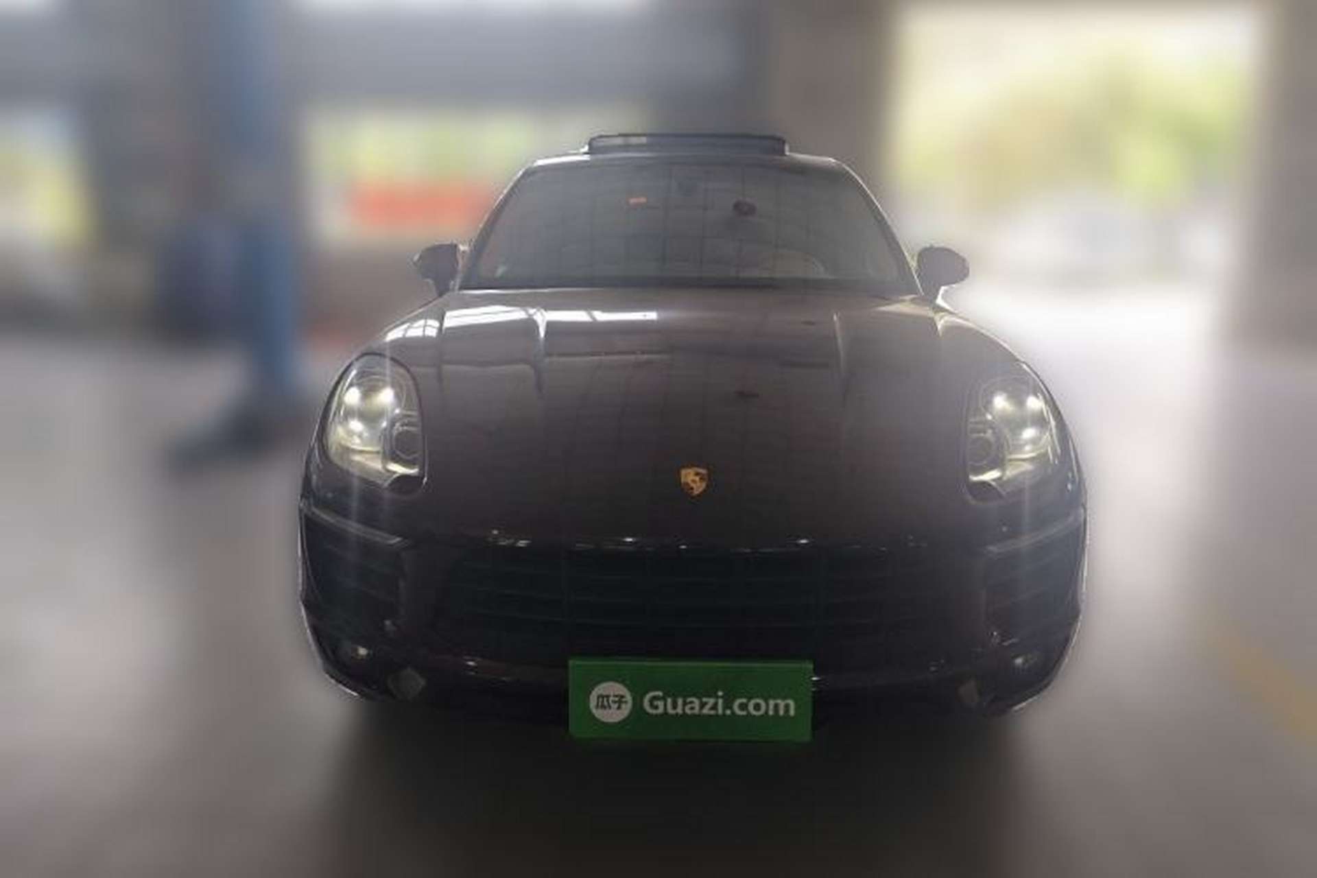 Used Porsche Macan 2016 Macan S 3.0T Front