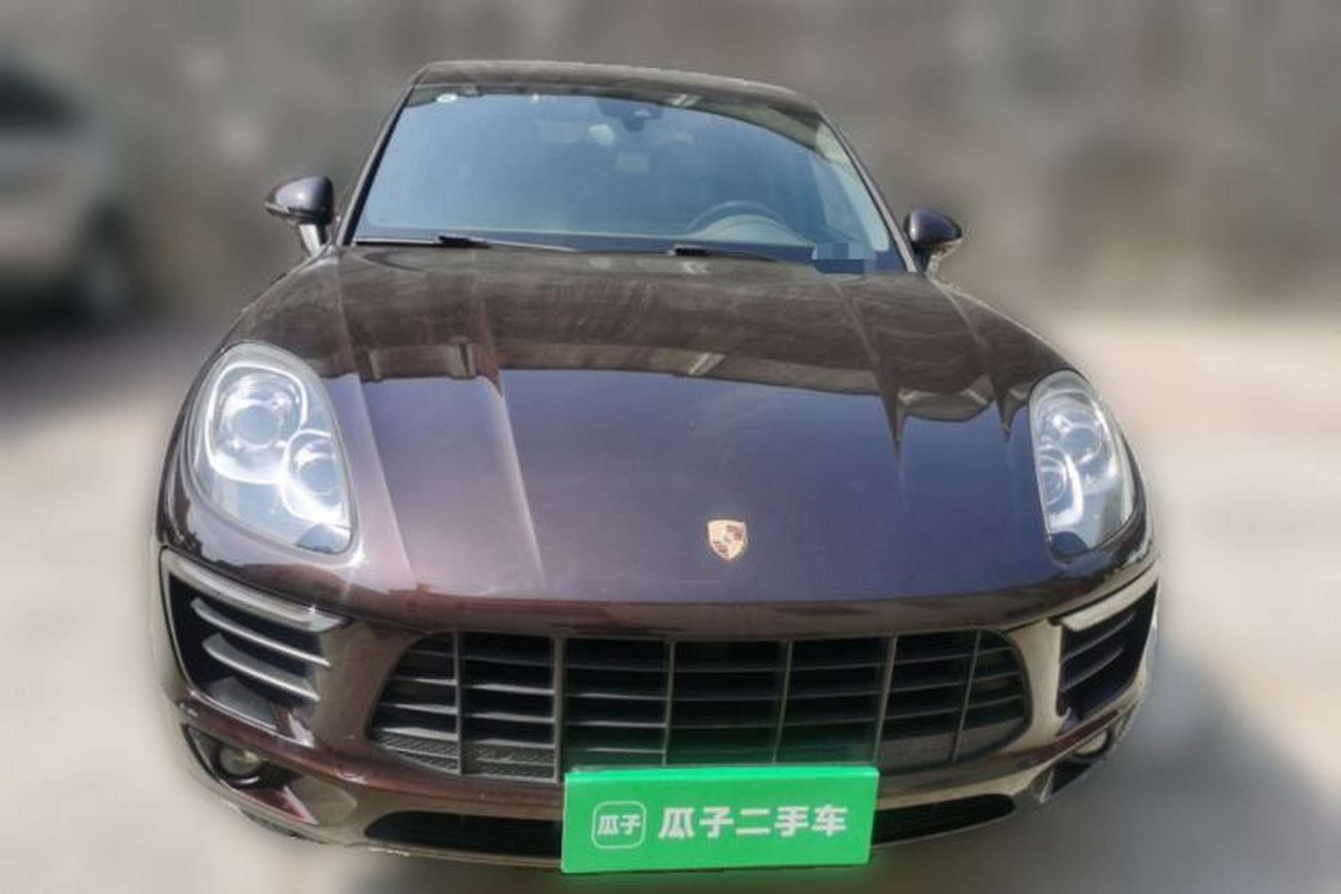 Used Porsche Macan 2016 Macan 2.0T Front