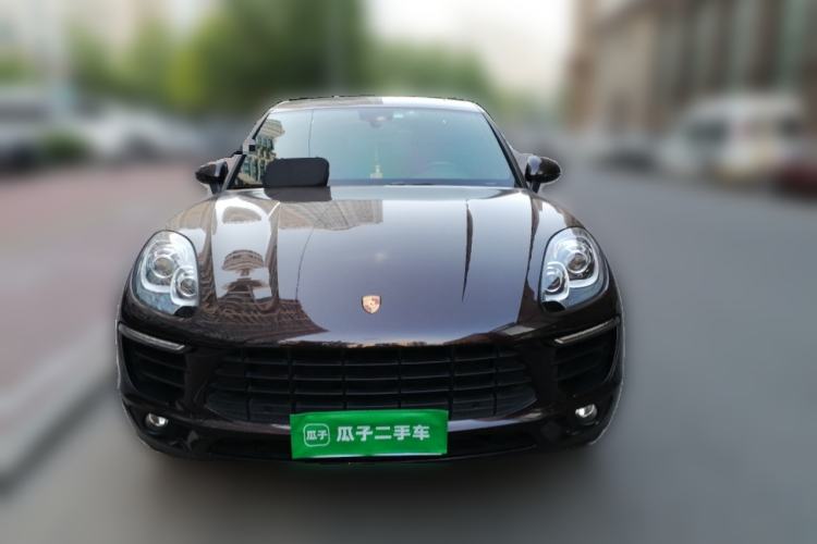 Used Porsche Macan 2016 Macan 2.0T Front
