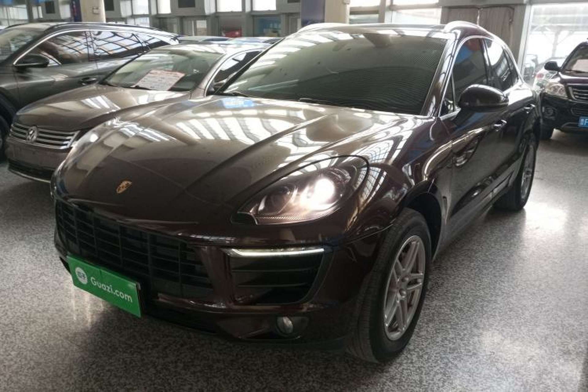 Used Porsche Macan 2016 Macan S 3.0T Front Left 45 Deg