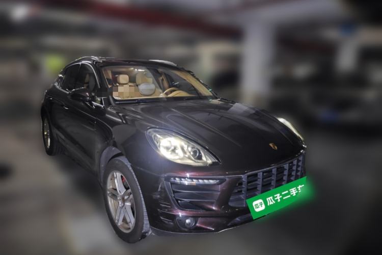 Used Porsche Macan 2016 Macan S 3.0T Front Right 45 Deg