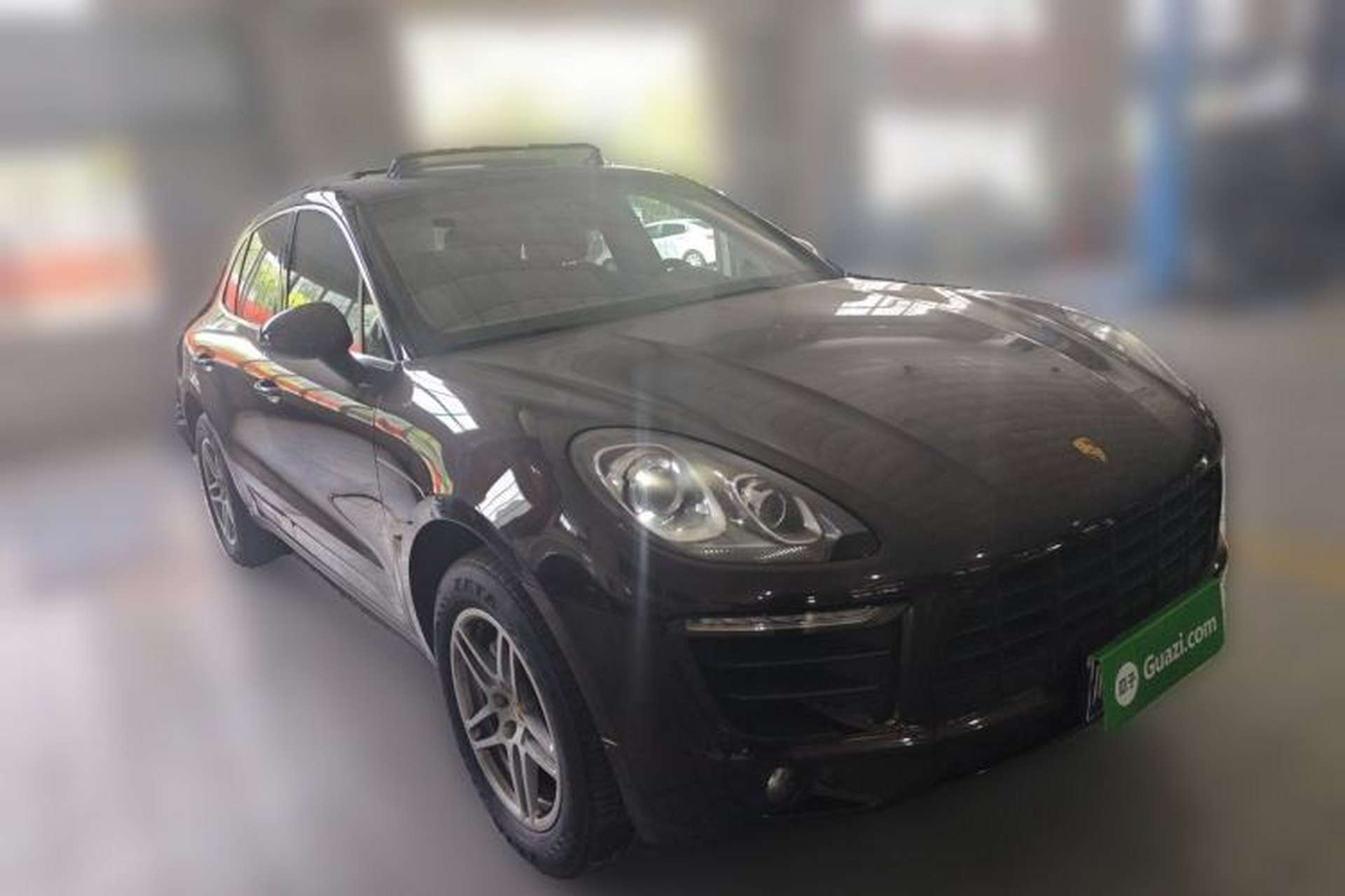 Used Porsche Macan 2016 Macan S 3.0T Front Right 45 Deg