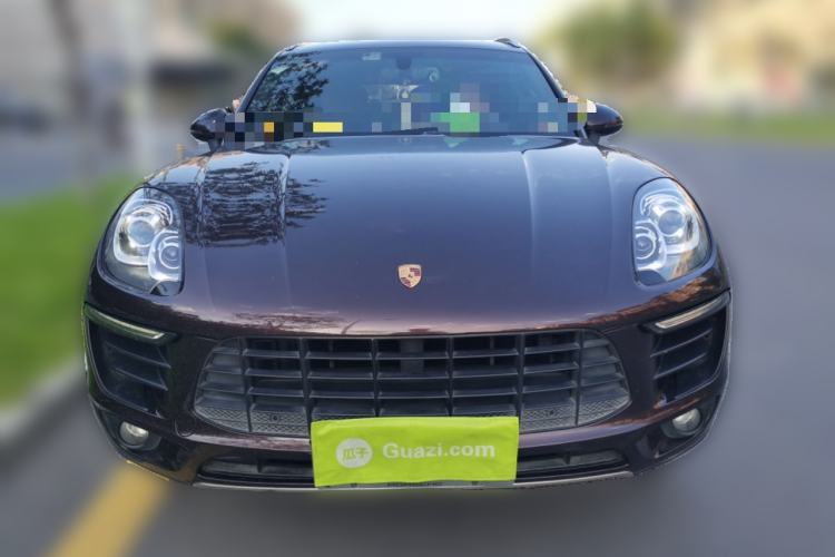 Used Porsche Macan 2016 Macan 2.0T Front