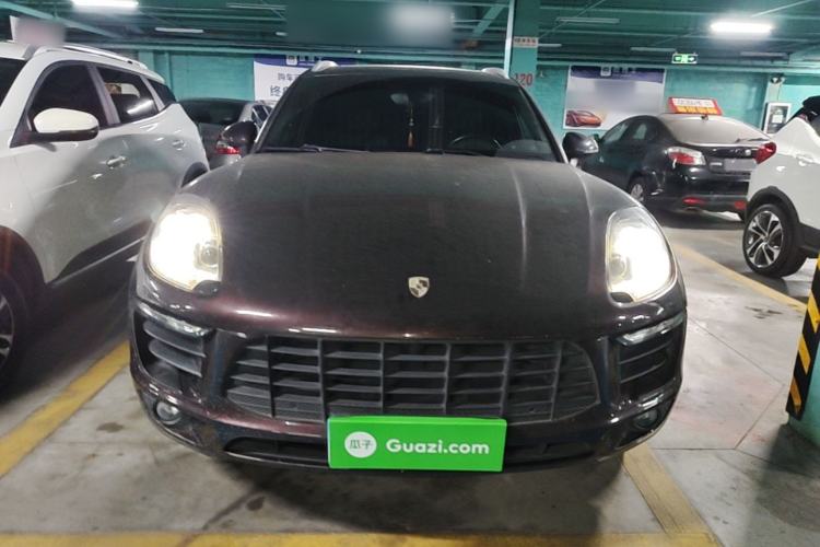 Used Porsche Macan 2016 Macan 2.0T Front