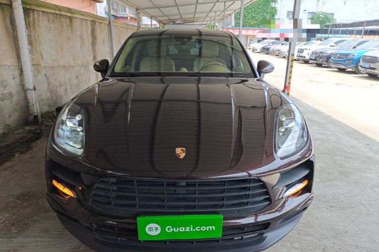 Used Porsche Macan 2016 Macan S 3.0T Front