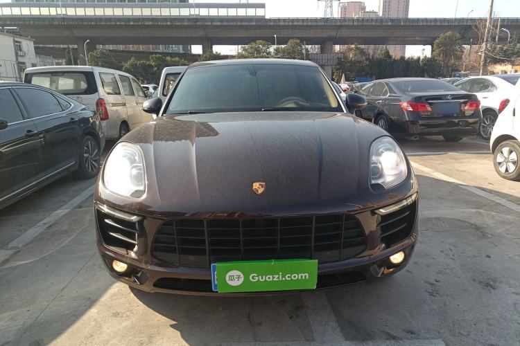 Used Porsche Macan 2016 Macan S 3.0T Front