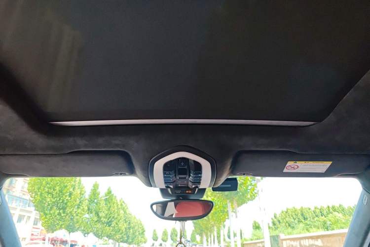 Used Porsche Macan  Headliner