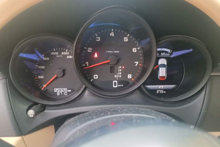 Used Porsche Macan 2016 Macan 2.0T Instrument Cluster